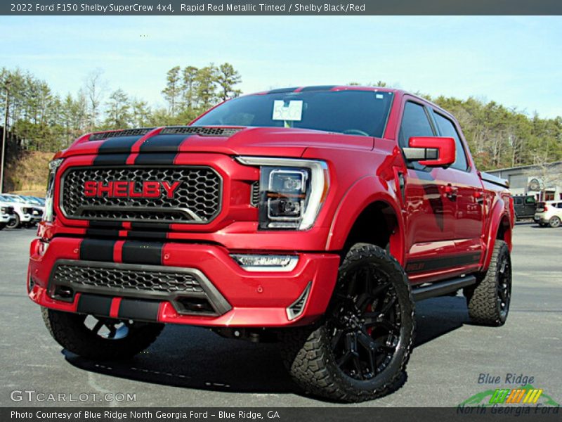Front 3/4 View of 2022 F150 Shelby SuperCrew 4x4