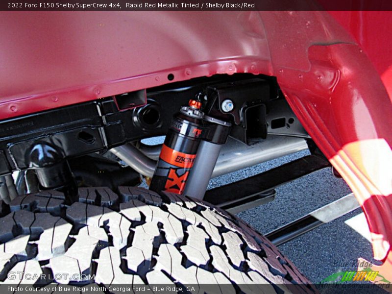 Rapid Red Metallic Tinted / Shelby Black/Red 2022 Ford F150 Shelby SuperCrew 4x4