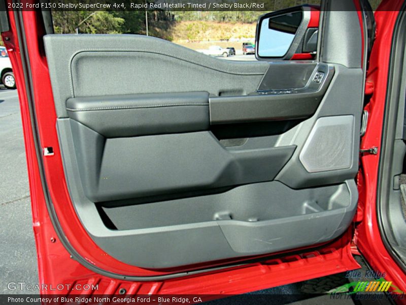 Rapid Red Metallic Tinted / Shelby Black/Red 2022 Ford F150 Shelby SuperCrew 4x4