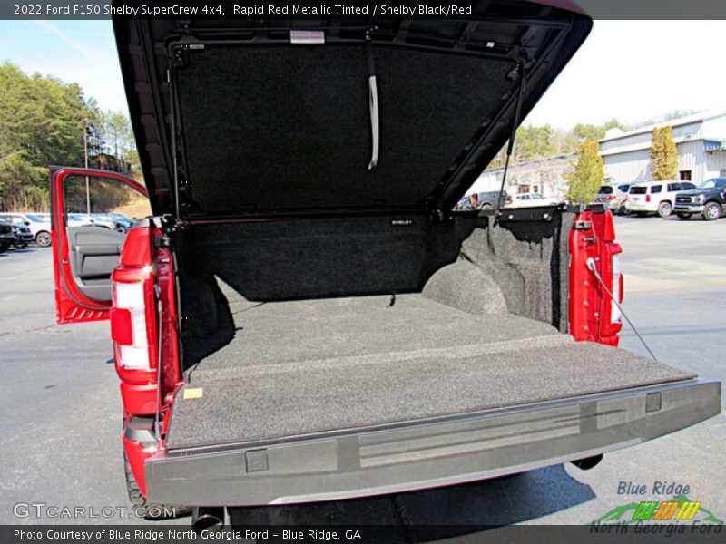 Rapid Red Metallic Tinted / Shelby Black/Red 2022 Ford F150 Shelby SuperCrew 4x4