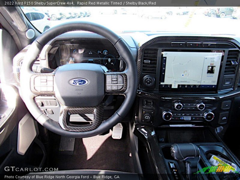 Rapid Red Metallic Tinted / Shelby Black/Red 2022 Ford F150 Shelby SuperCrew 4x4