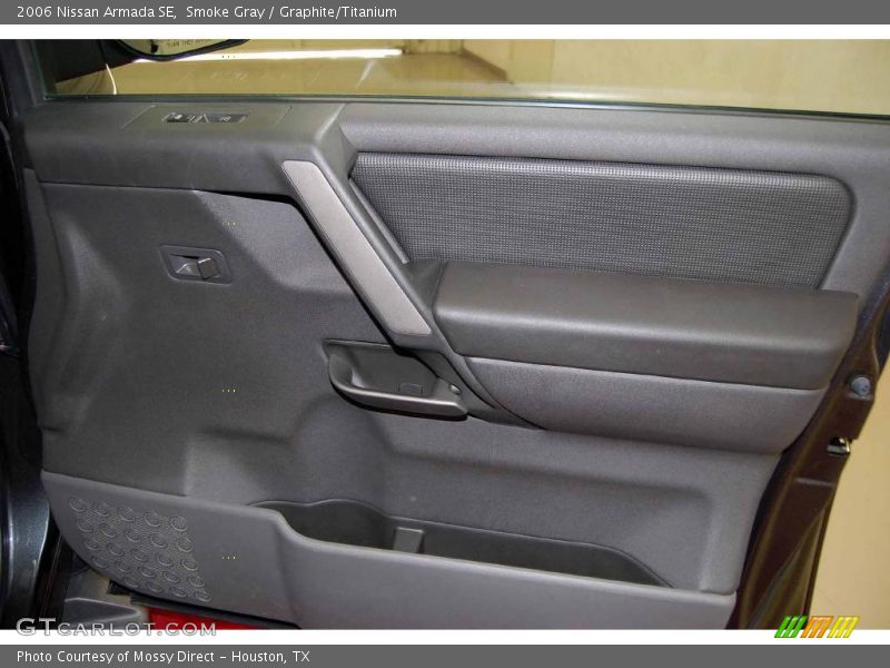 Smoke Gray / Graphite/Titanium 2006 Nissan Armada SE
