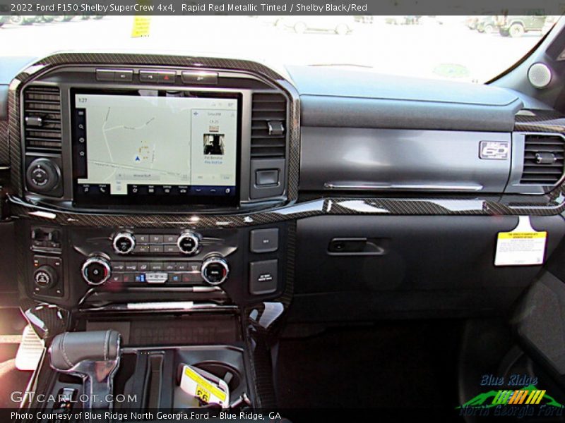 Rapid Red Metallic Tinted / Shelby Black/Red 2022 Ford F150 Shelby SuperCrew 4x4