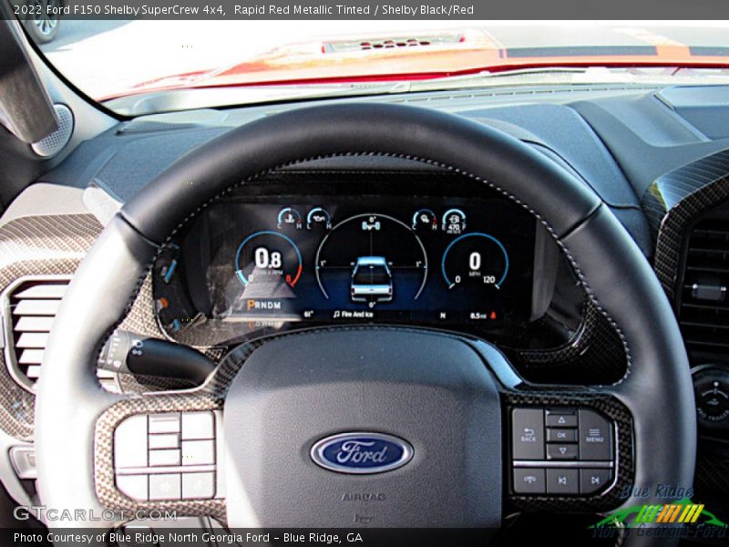 Rapid Red Metallic Tinted / Shelby Black/Red 2022 Ford F150 Shelby SuperCrew 4x4