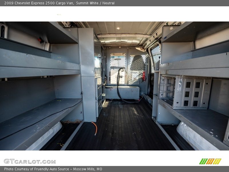 Summit White / Neutral 2009 Chevrolet Express 2500 Cargo Van