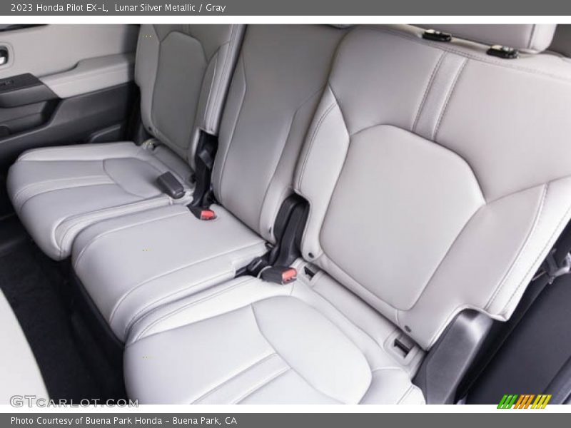 Rear Seat of 2023 Pilot EX-L