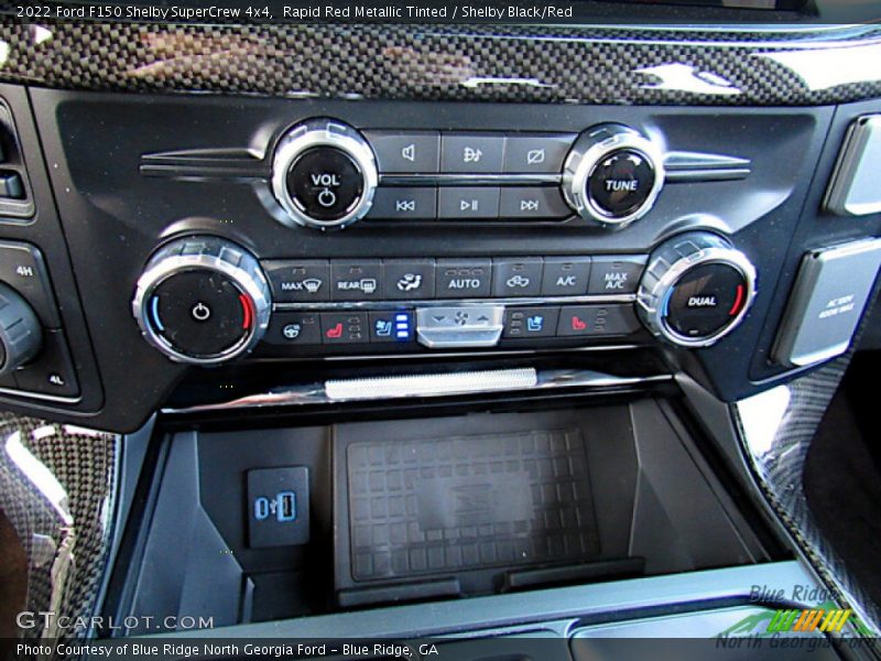 Rapid Red Metallic Tinted / Shelby Black/Red 2022 Ford F150 Shelby SuperCrew 4x4