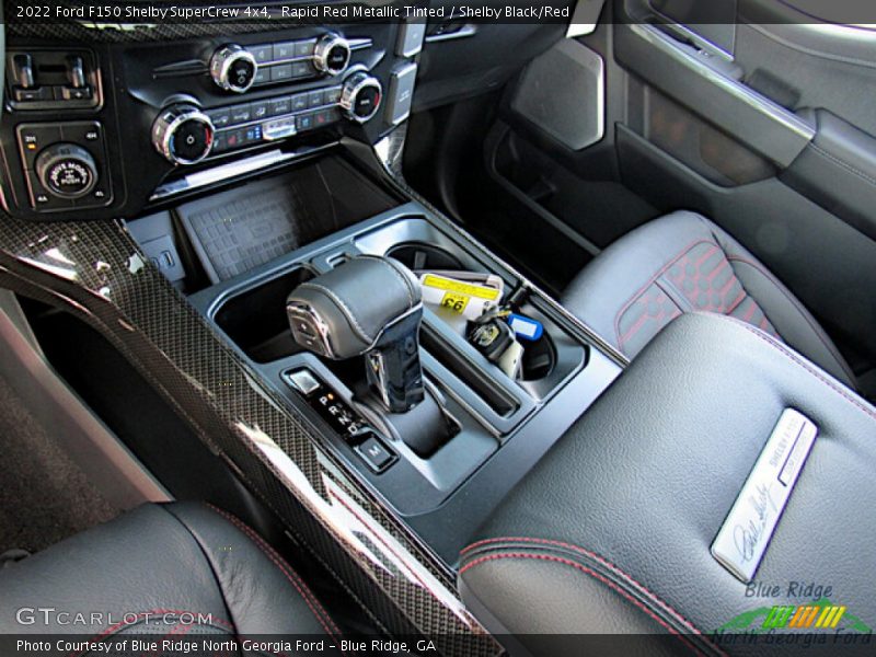 2022 F150 Shelby SuperCrew 4x4 10 Speed Automatic Shifter
