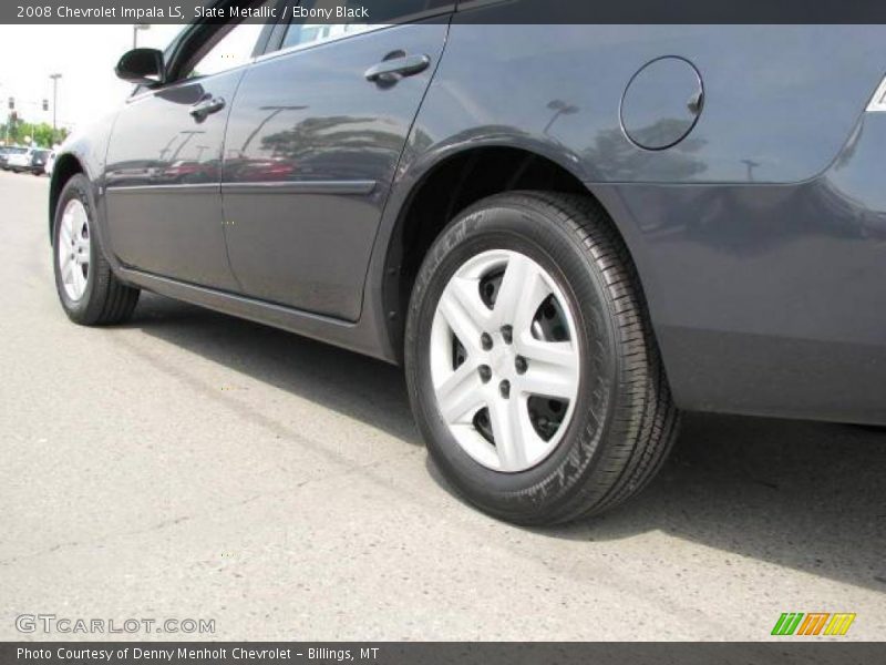 Slate Metallic / Ebony Black 2008 Chevrolet Impala LS