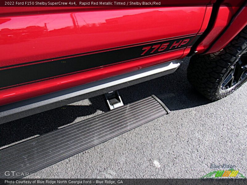  2022 F150 Shelby SuperCrew 4x4 Logo