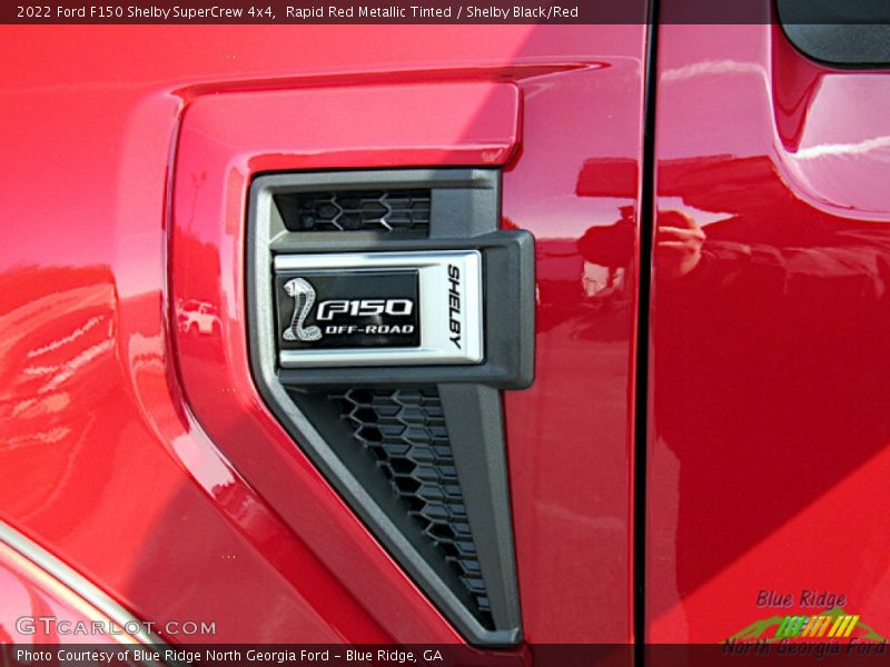  2022 F150 Shelby SuperCrew 4x4 Logo