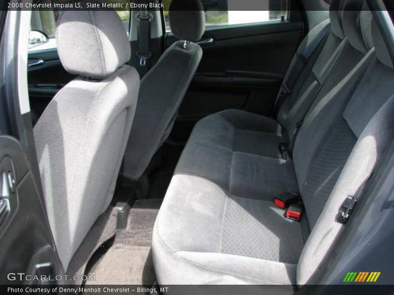 Slate Metallic / Ebony Black 2008 Chevrolet Impala LS