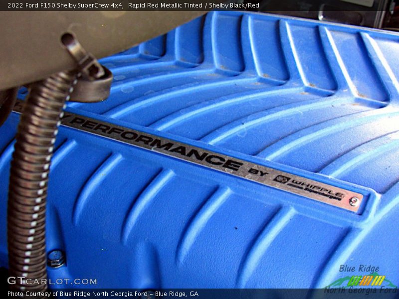 Rapid Red Metallic Tinted / Shelby Black/Red 2022 Ford F150 Shelby SuperCrew 4x4