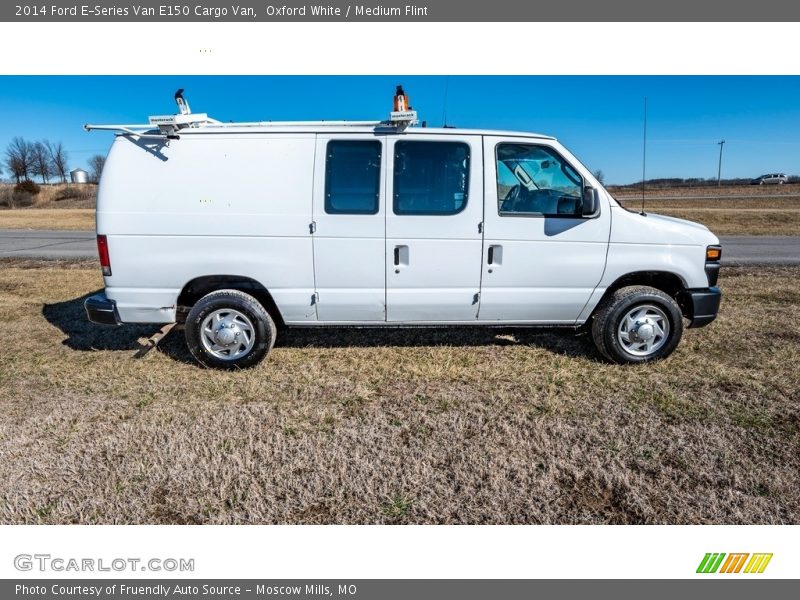 Oxford White / Medium Flint 2014 Ford E-Series Van E150 Cargo Van