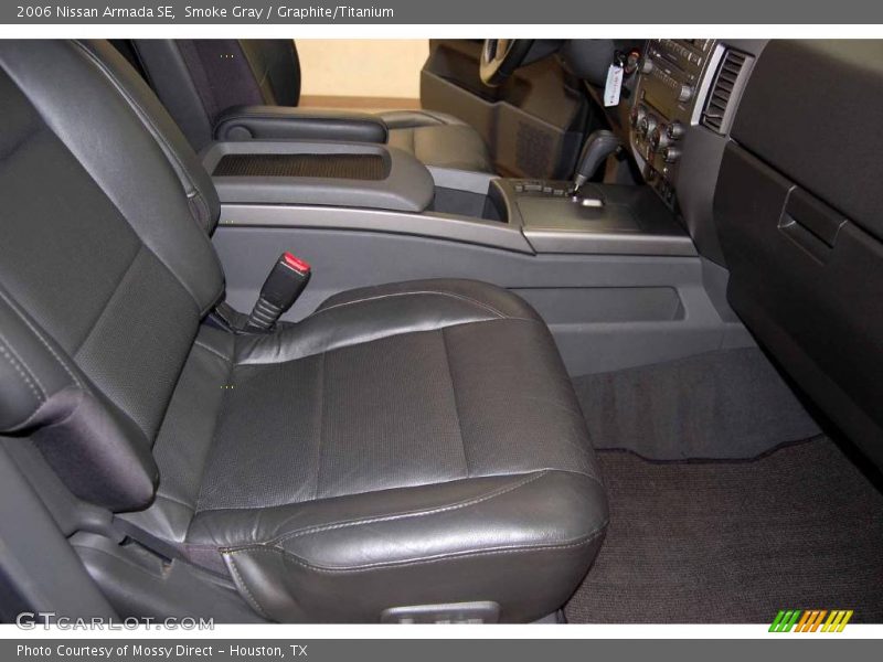 Smoke Gray / Graphite/Titanium 2006 Nissan Armada SE