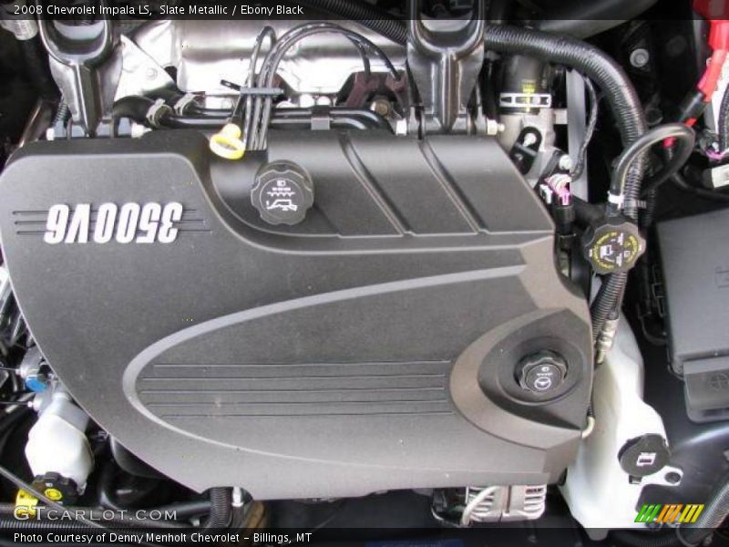 Slate Metallic / Ebony Black 2008 Chevrolet Impala LS