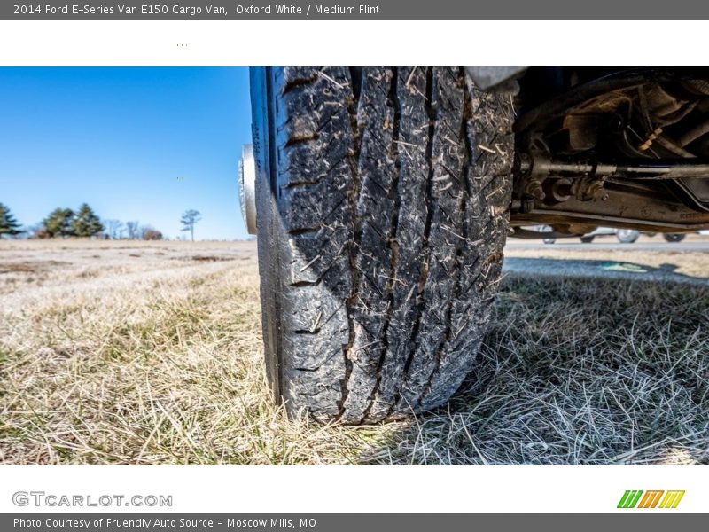 Oxford White / Medium Flint 2014 Ford E-Series Van E150 Cargo Van