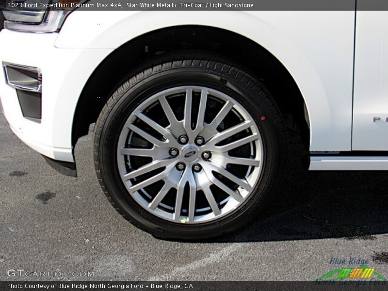  2023 Expedition Platinum Max 4x4 Wheel