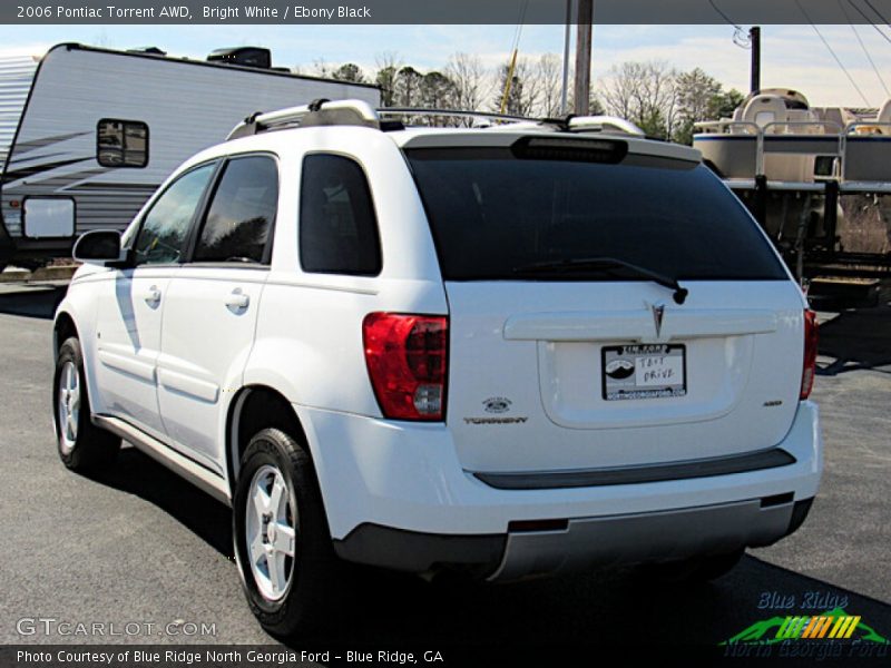 Bright White / Ebony Black 2006 Pontiac Torrent AWD