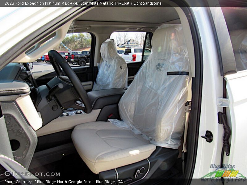 Front Seat of 2023 Expedition Platinum Max 4x4