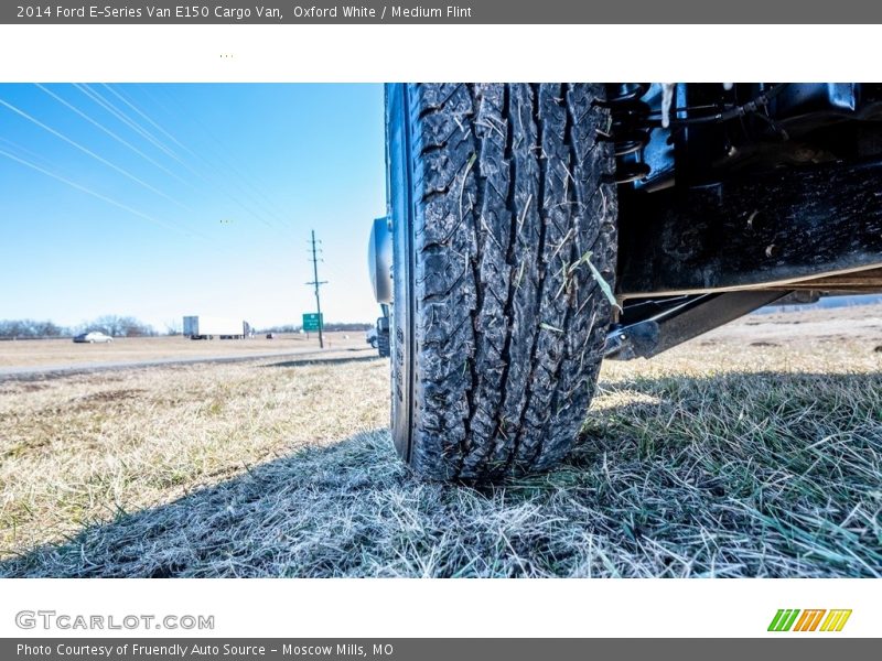 Oxford White / Medium Flint 2014 Ford E-Series Van E150 Cargo Van