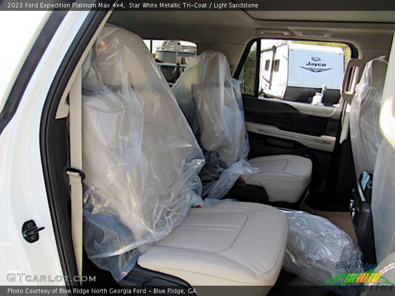 Rear Seat of 2023 Expedition Platinum Max 4x4