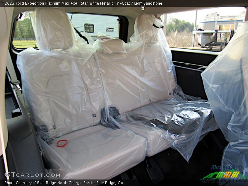Rear Seat of 2023 Expedition Platinum Max 4x4