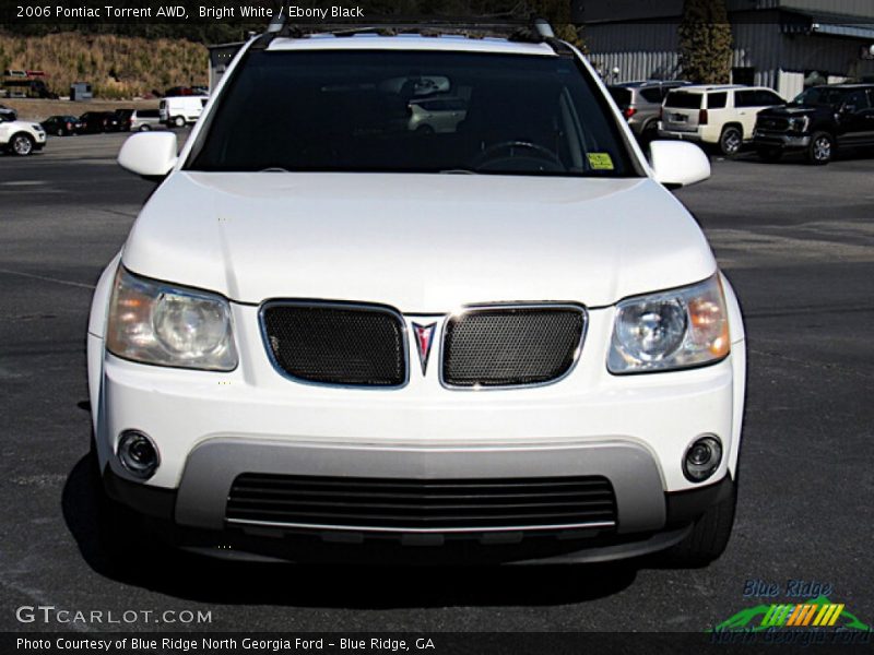 Bright White / Ebony Black 2006 Pontiac Torrent AWD