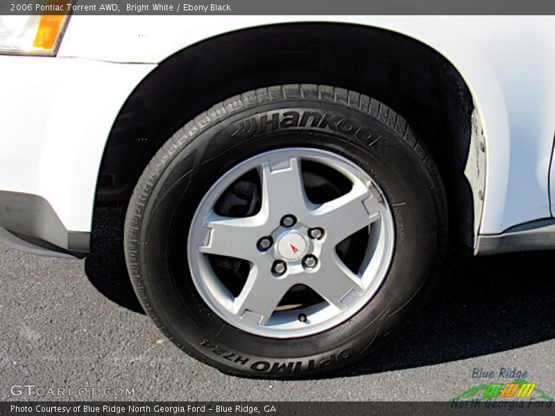 Bright White / Ebony Black 2006 Pontiac Torrent AWD