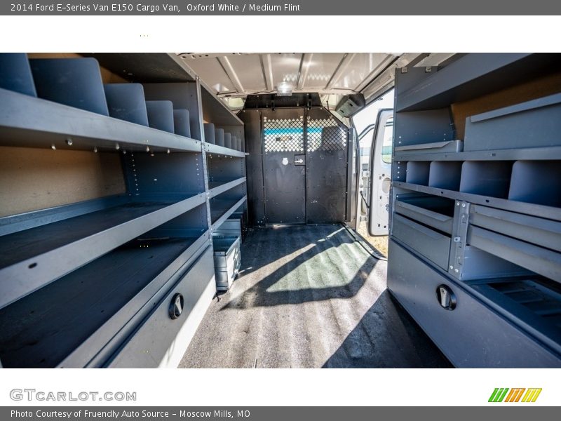 Oxford White / Medium Flint 2014 Ford E-Series Van E150 Cargo Van