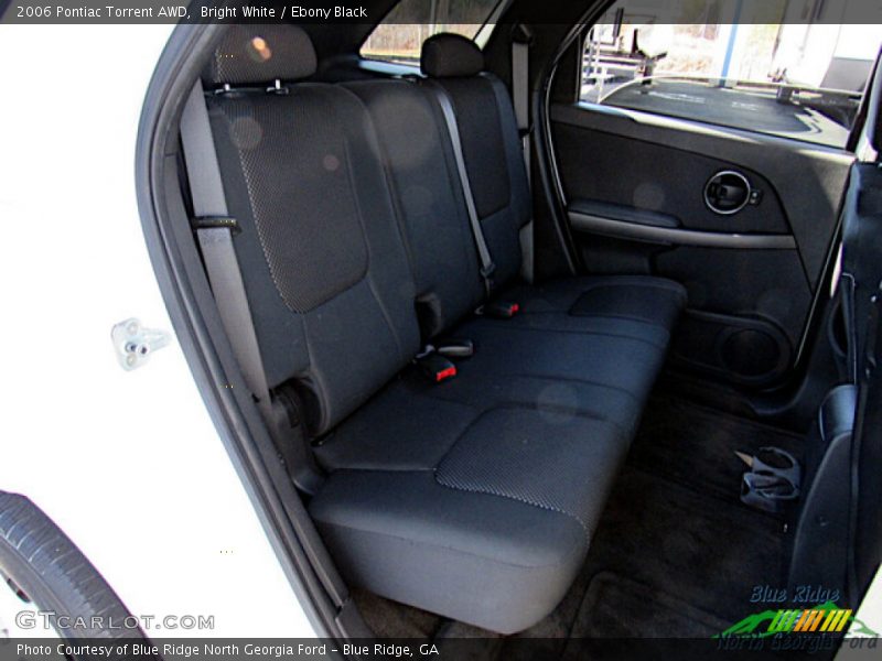Bright White / Ebony Black 2006 Pontiac Torrent AWD