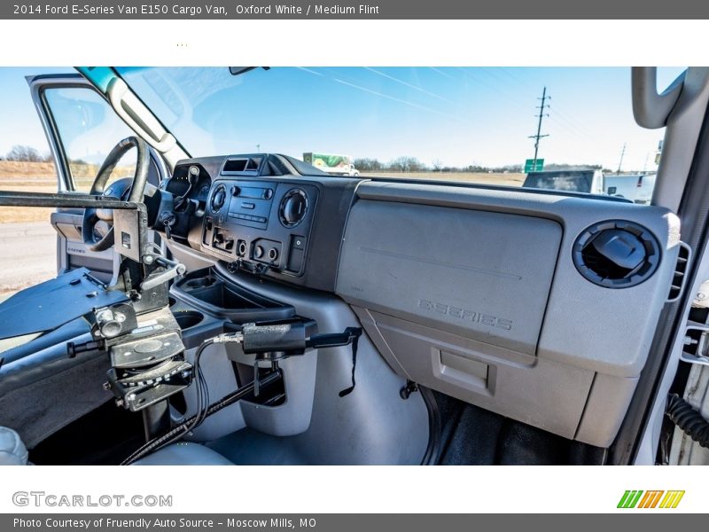 Oxford White / Medium Flint 2014 Ford E-Series Van E150 Cargo Van