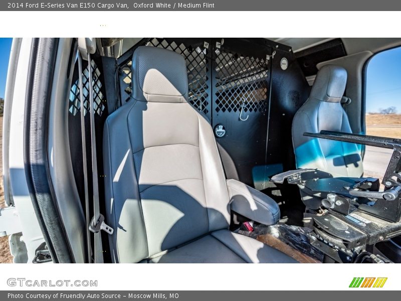 Oxford White / Medium Flint 2014 Ford E-Series Van E150 Cargo Van