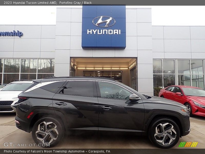  2023 Tucson Limited AWD Portofino Gray