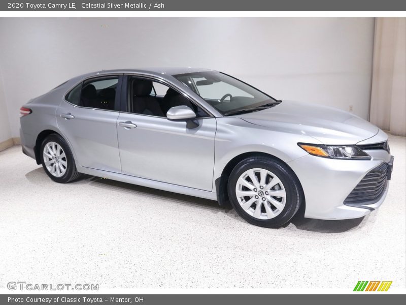 Celestial Silver Metallic / Ash 2020 Toyota Camry LE