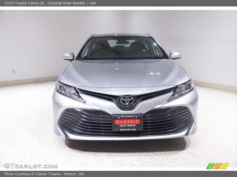 Celestial Silver Metallic / Ash 2020 Toyota Camry LE