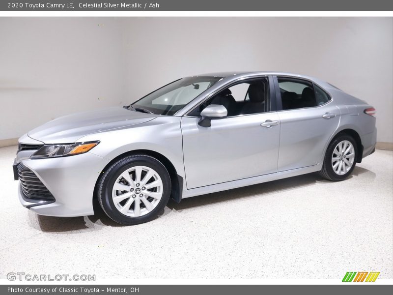 Celestial Silver Metallic / Ash 2020 Toyota Camry LE