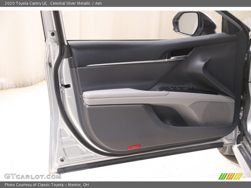 Celestial Silver Metallic / Ash 2020 Toyota Camry LE