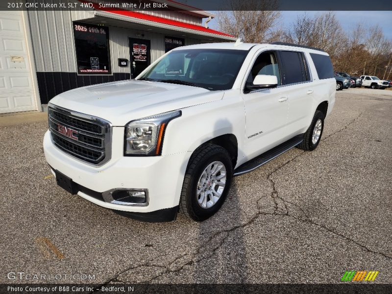 Summit White / Jet Black 2017 GMC Yukon XL SLT 4WD