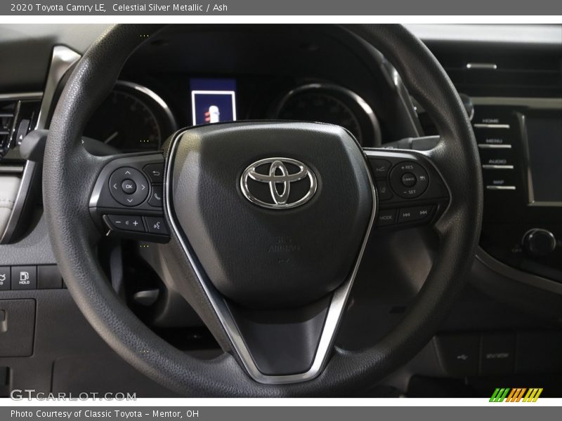Celestial Silver Metallic / Ash 2020 Toyota Camry LE