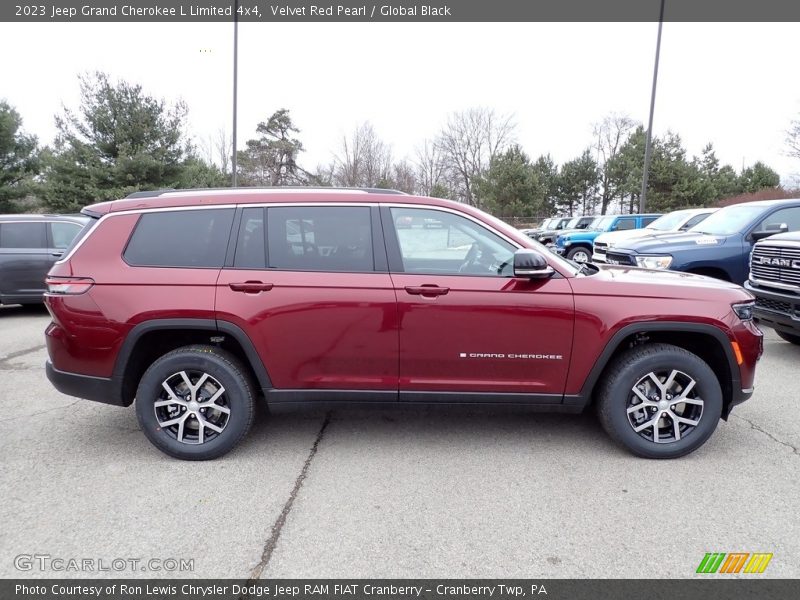  2023 Grand Cherokee L Limited 4x4 Velvet Red Pearl