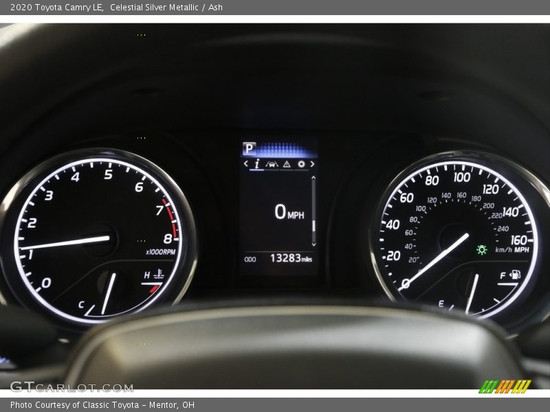 Celestial Silver Metallic / Ash 2020 Toyota Camry LE