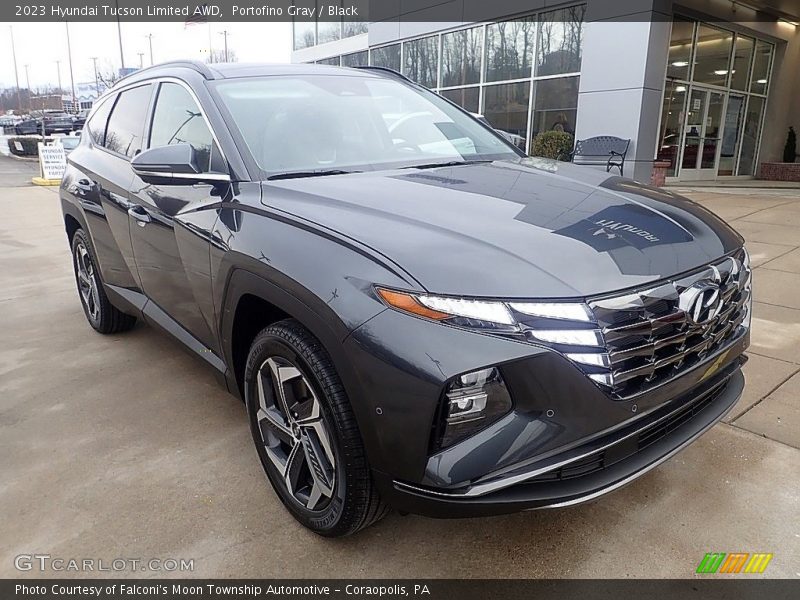  2023 Tucson Limited AWD Portofino Gray
