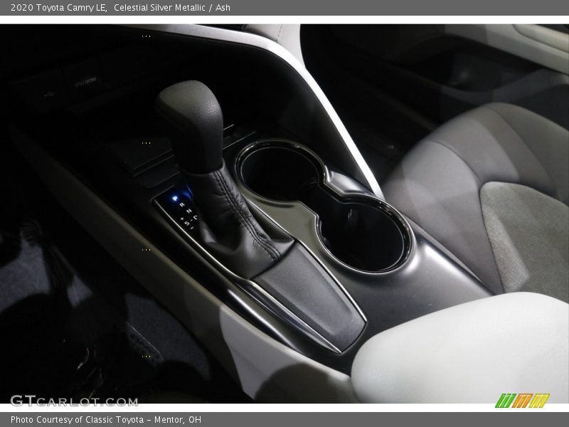 Celestial Silver Metallic / Ash 2020 Toyota Camry LE