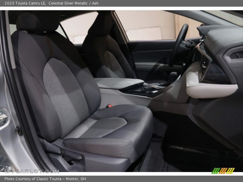 Celestial Silver Metallic / Ash 2020 Toyota Camry LE