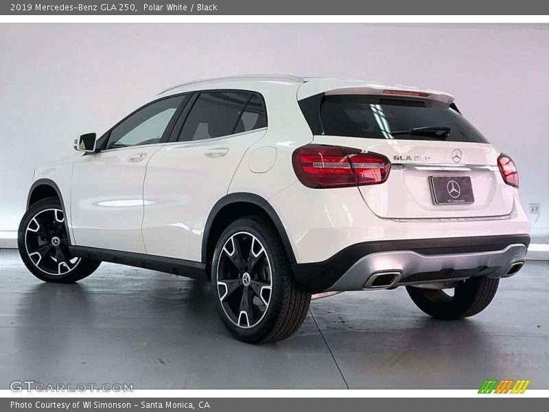 Polar White / Black 2019 Mercedes-Benz GLA 250