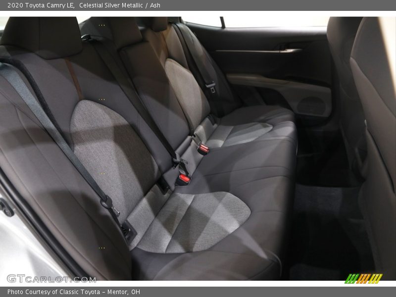 Celestial Silver Metallic / Ash 2020 Toyota Camry LE