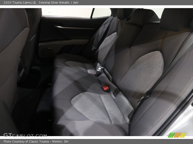 Celestial Silver Metallic / Ash 2020 Toyota Camry LE