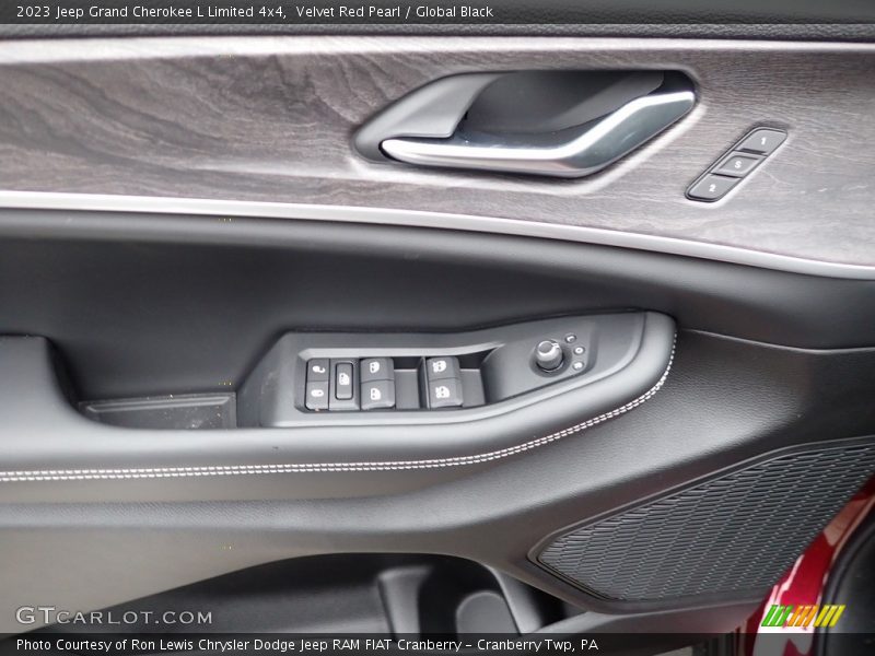 Door Panel of 2023 Grand Cherokee L Limited 4x4