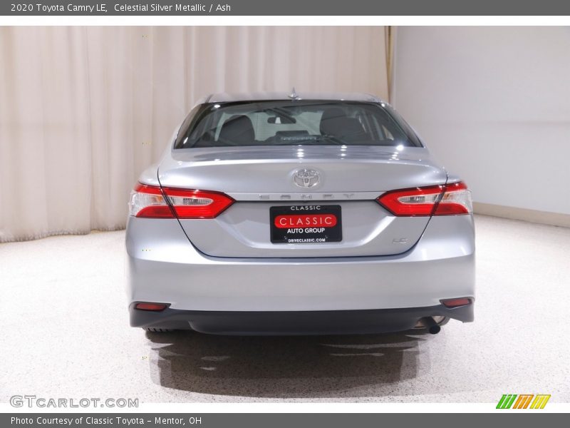 Celestial Silver Metallic / Ash 2020 Toyota Camry LE